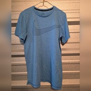 Nike Men's Light Blue Dri-FIT Tee